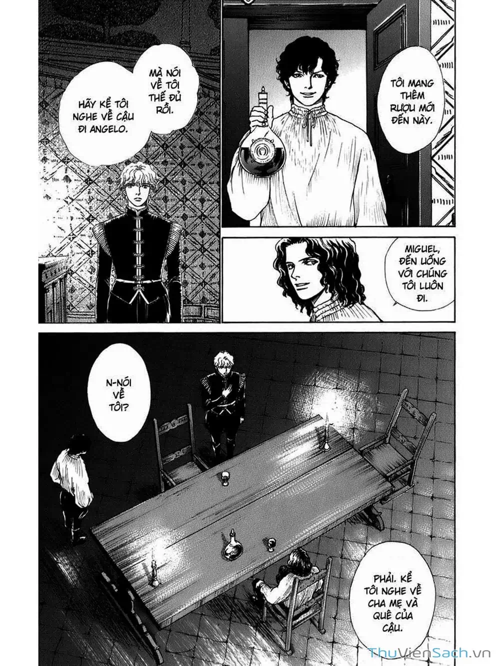 Truyện Tranh Cesare trang 5