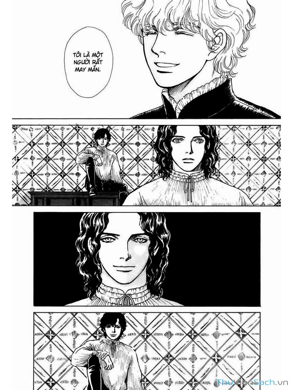 Truyện Tranh Cesare trang 5