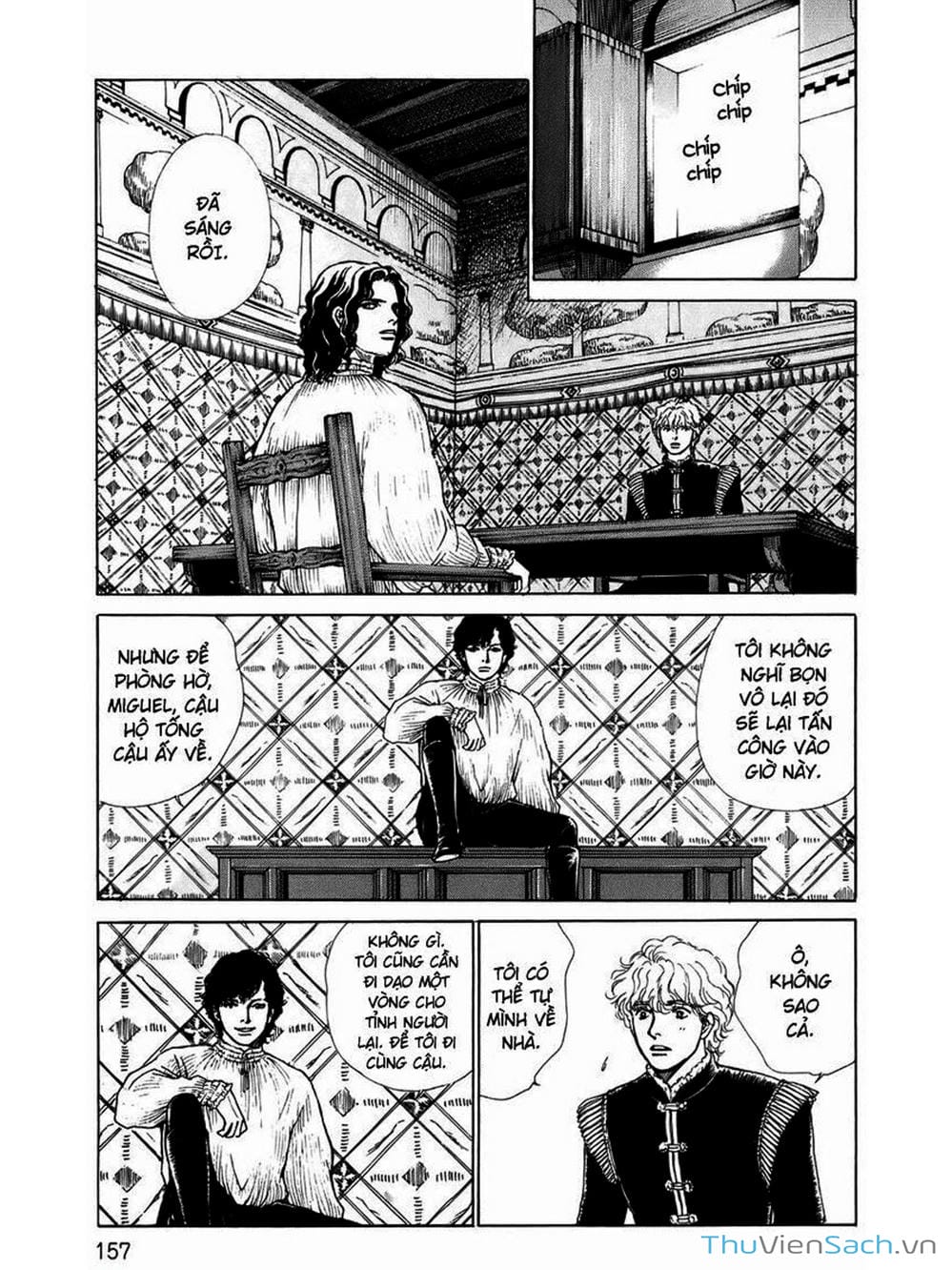 Truyện Tranh Cesare trang 5