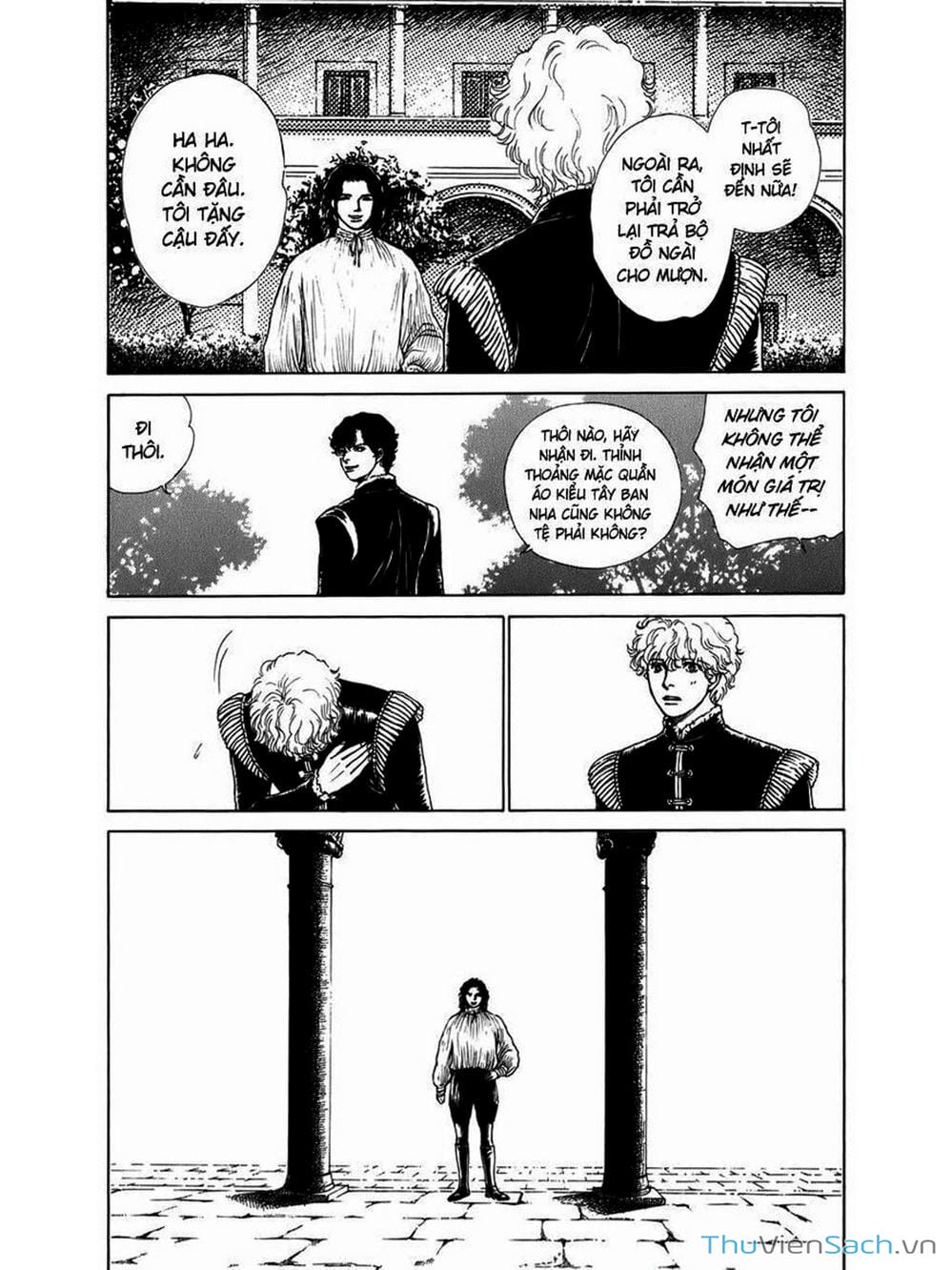 Truyện Tranh Cesare trang 5