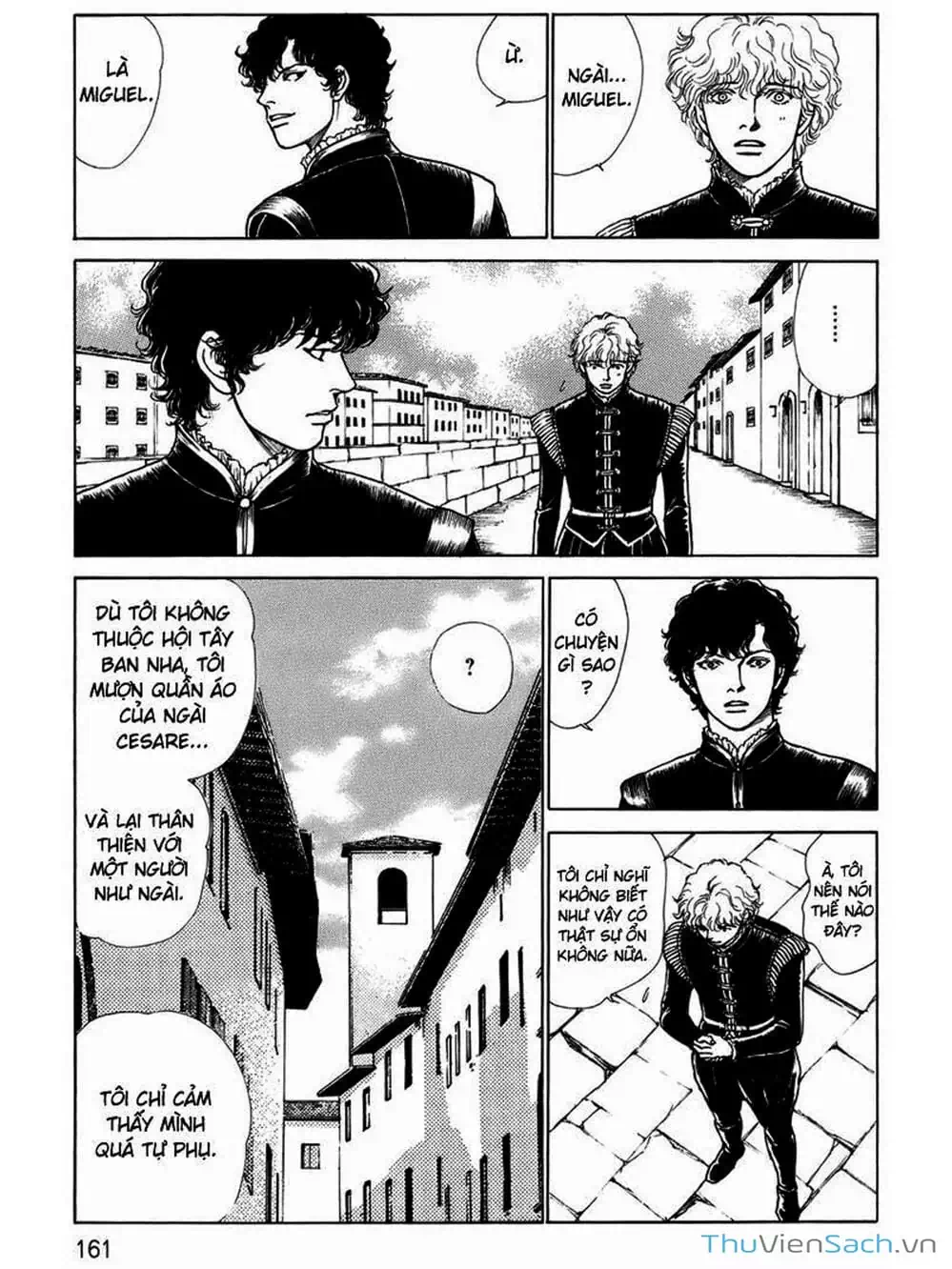 Truyện Tranh Cesare trang 5