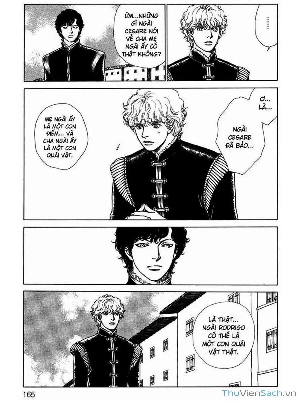 Truyện Tranh Cesare trang 5