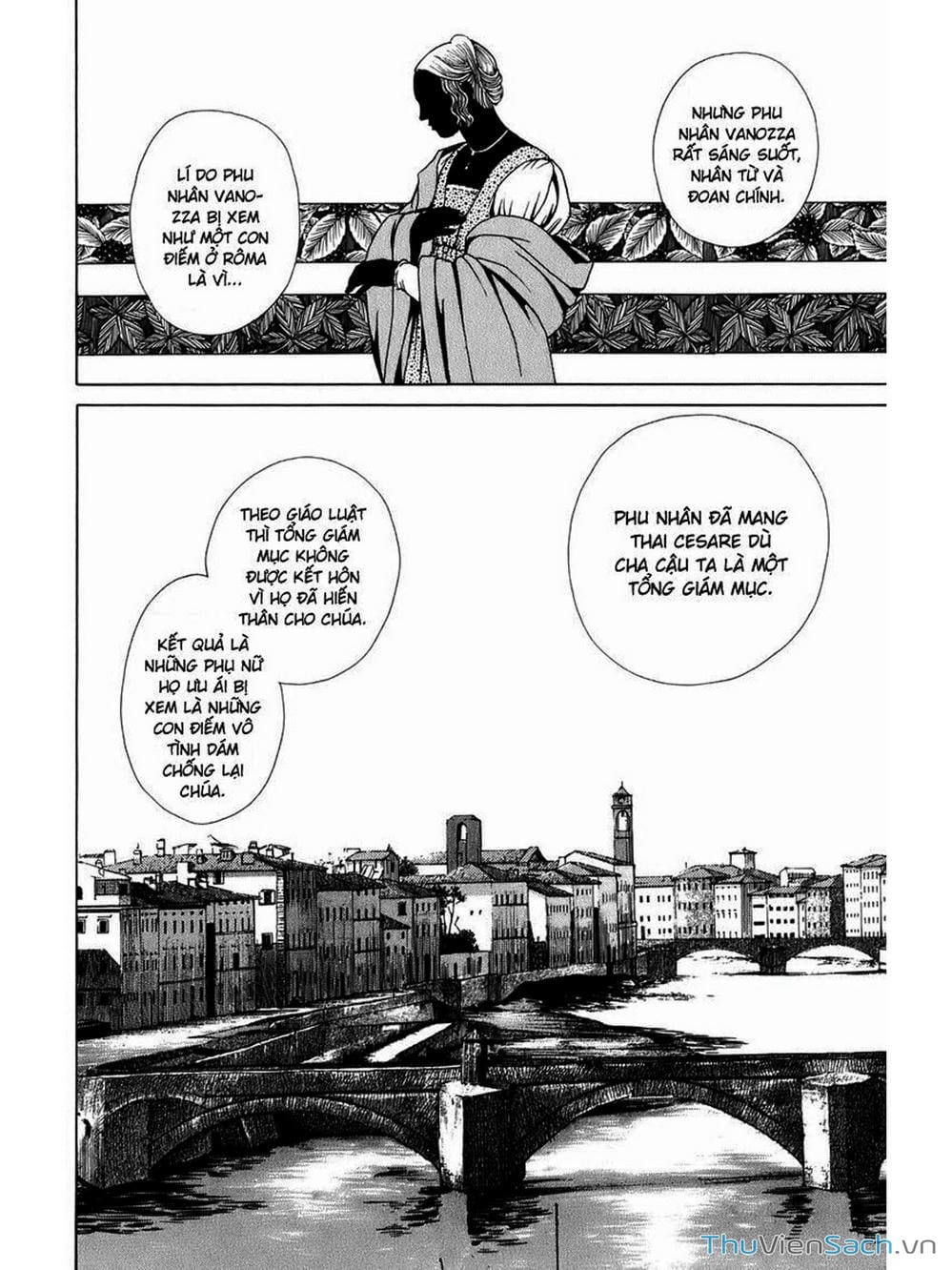 Truyện Tranh Cesare trang 5