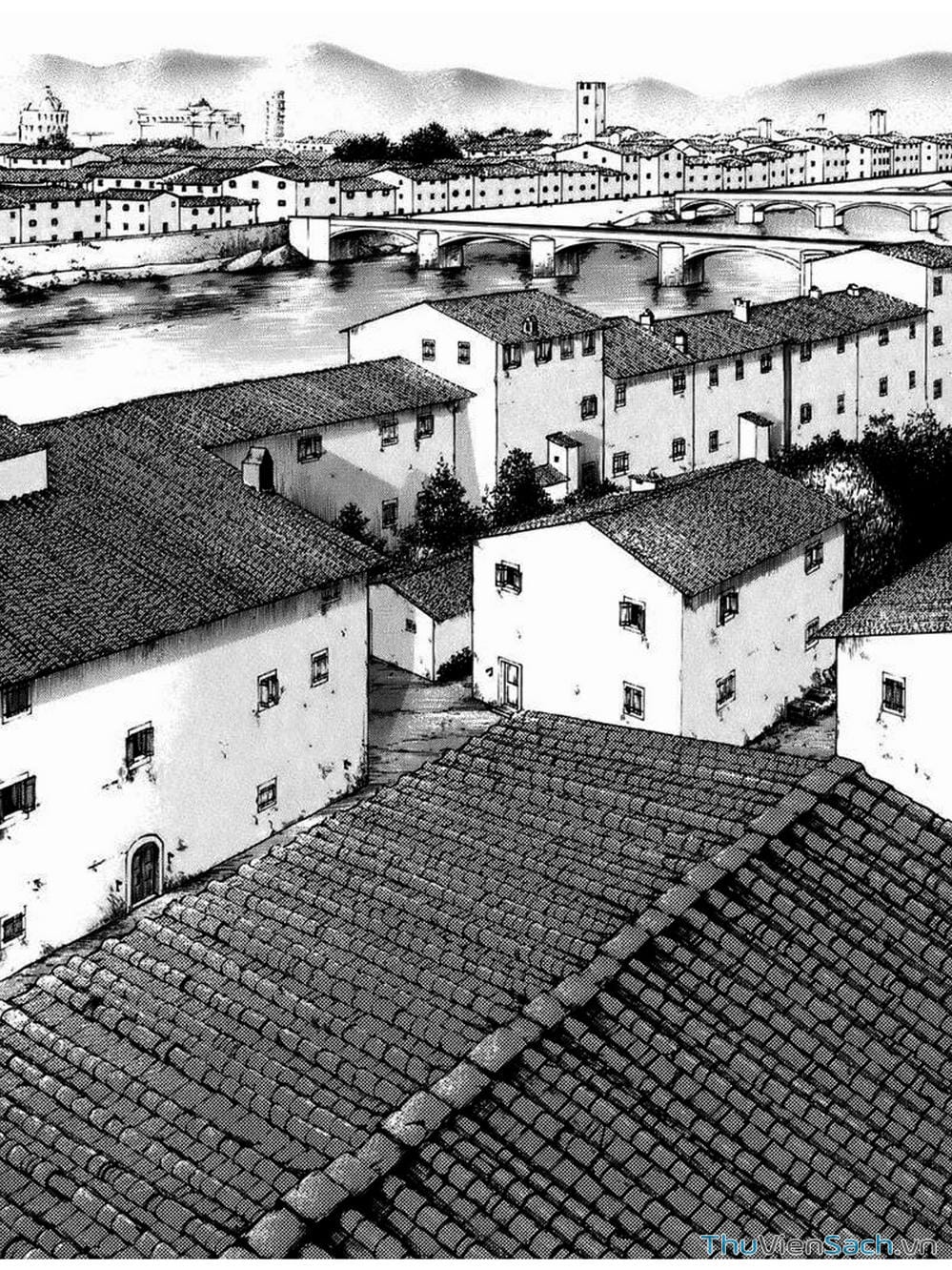 Truyện Tranh Cesare trang 5