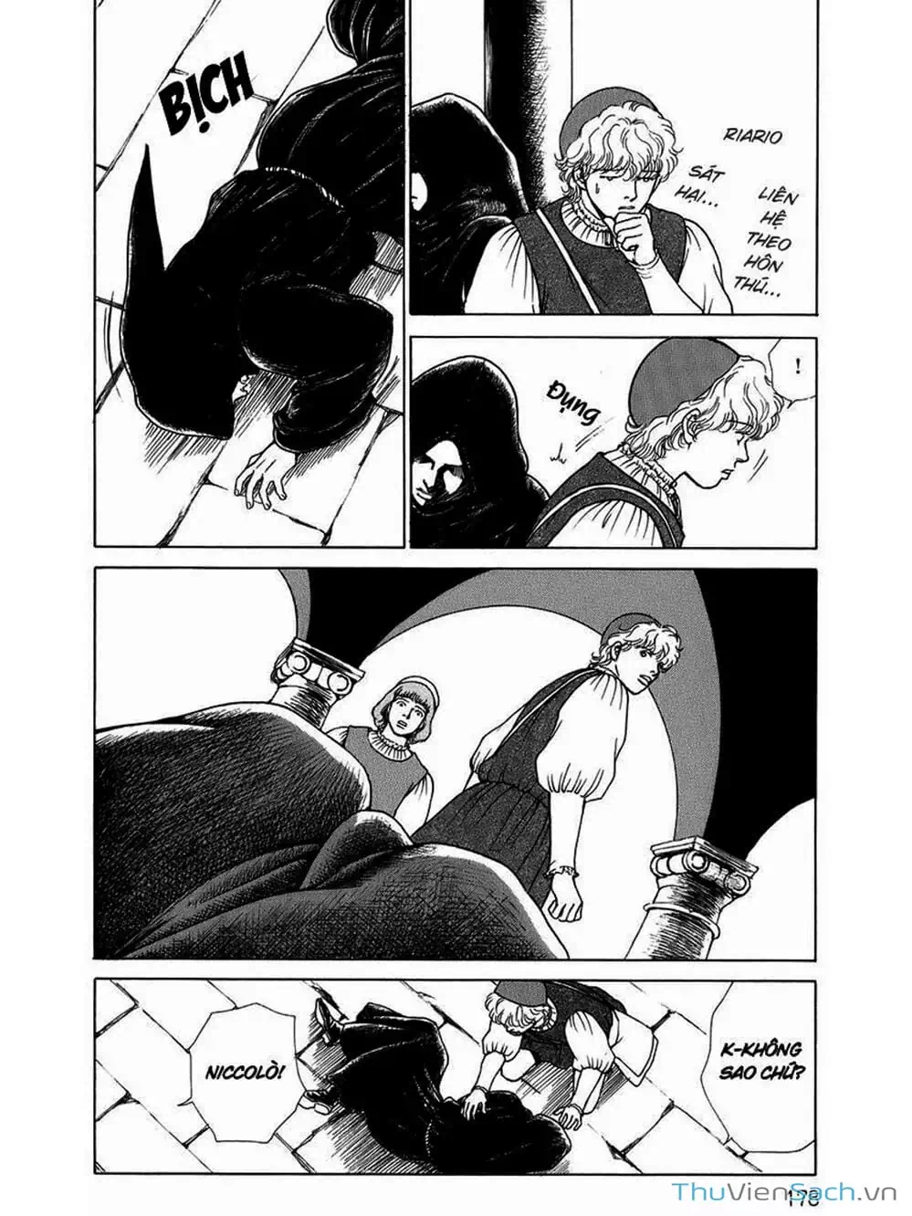 Truyện Tranh Cesare trang 5