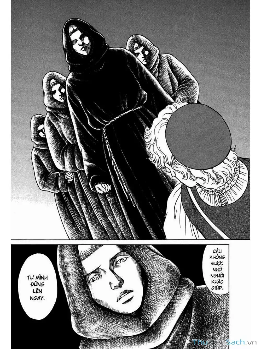 Truyện Tranh Cesare trang 5