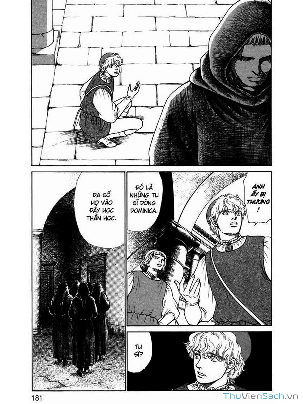 Truyện Tranh Cesare trang 5