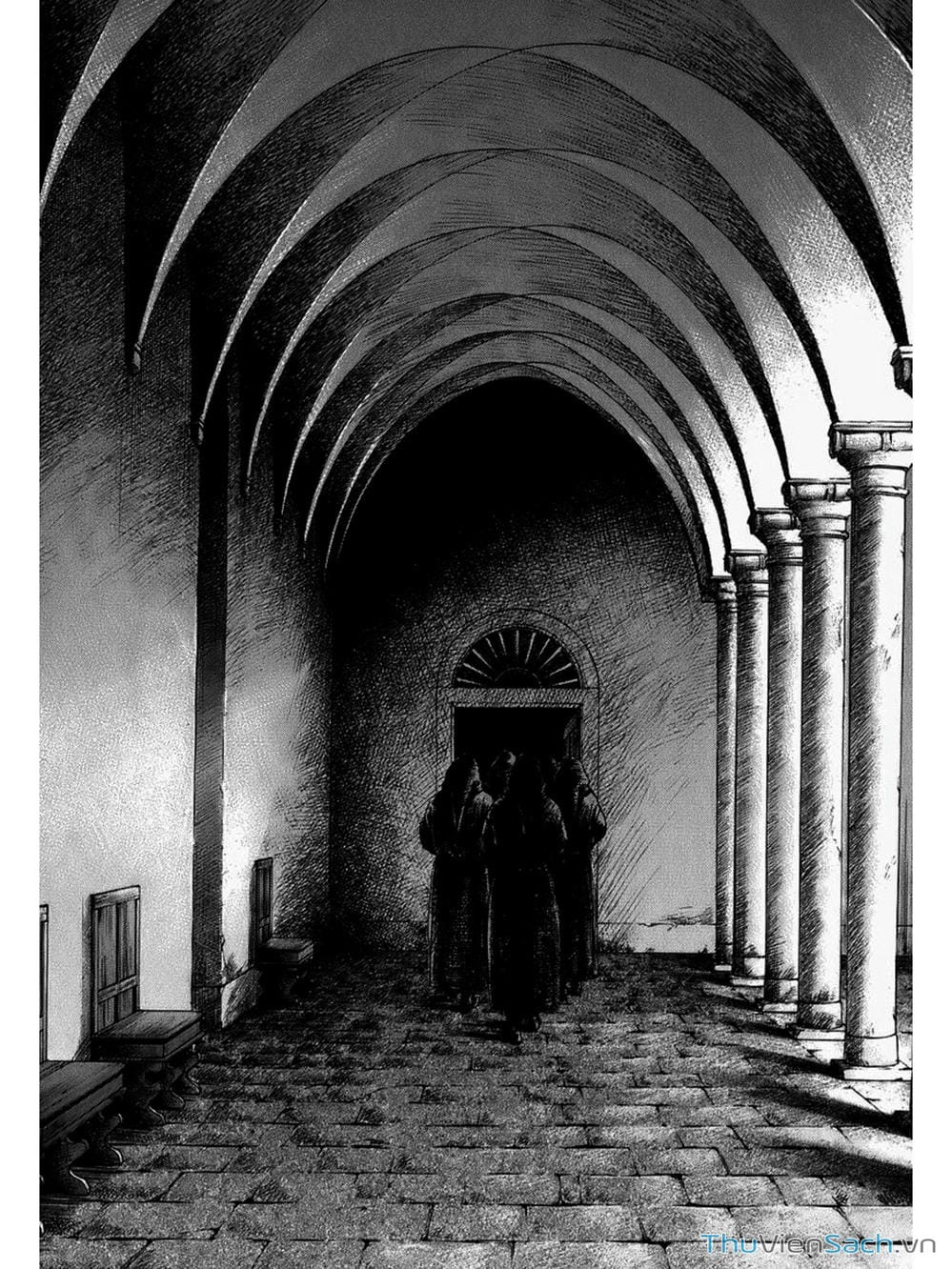 Truyện Tranh Cesare trang 5