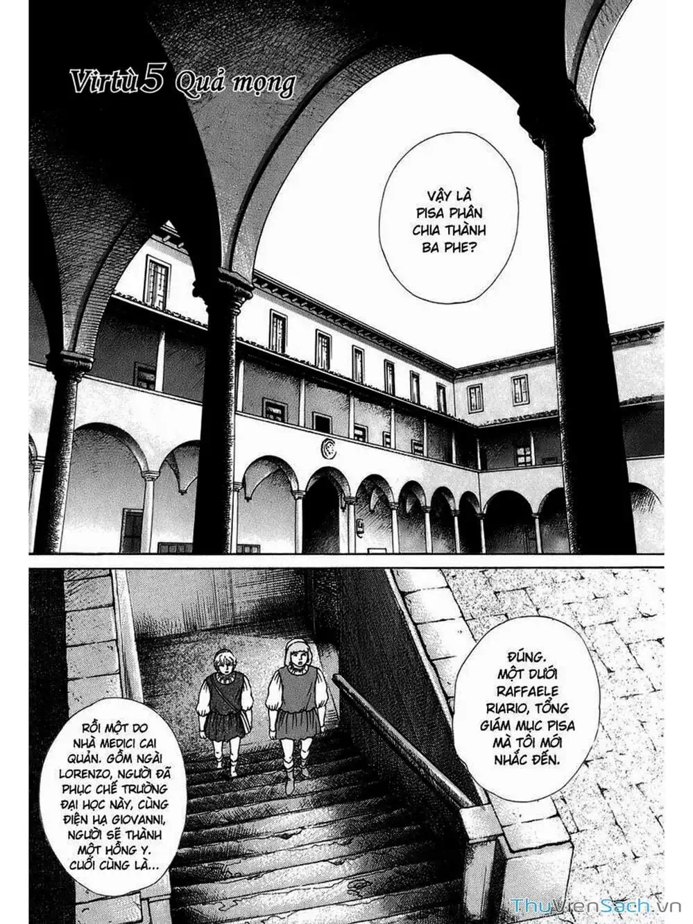Truyện Tranh Cesare trang 5