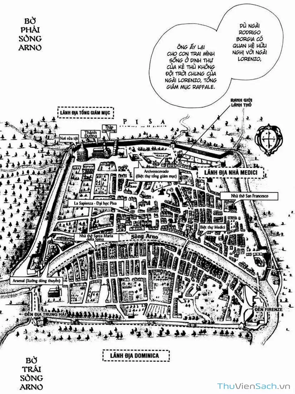 Truyện Tranh Cesare trang 5