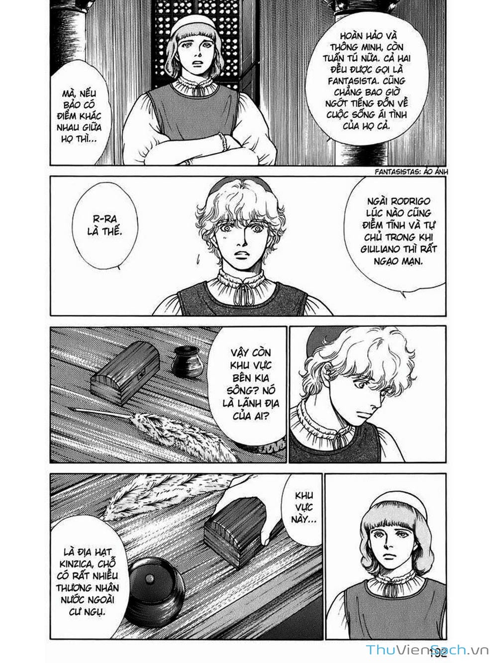 Truyện Tranh Cesare trang 5