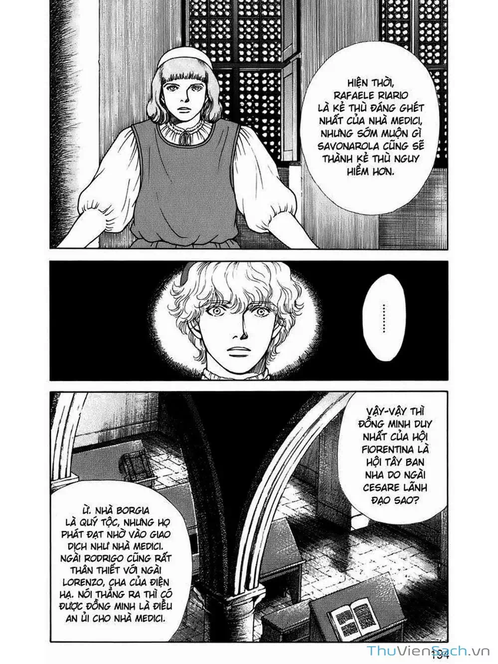 Truyện Tranh Cesare trang 5