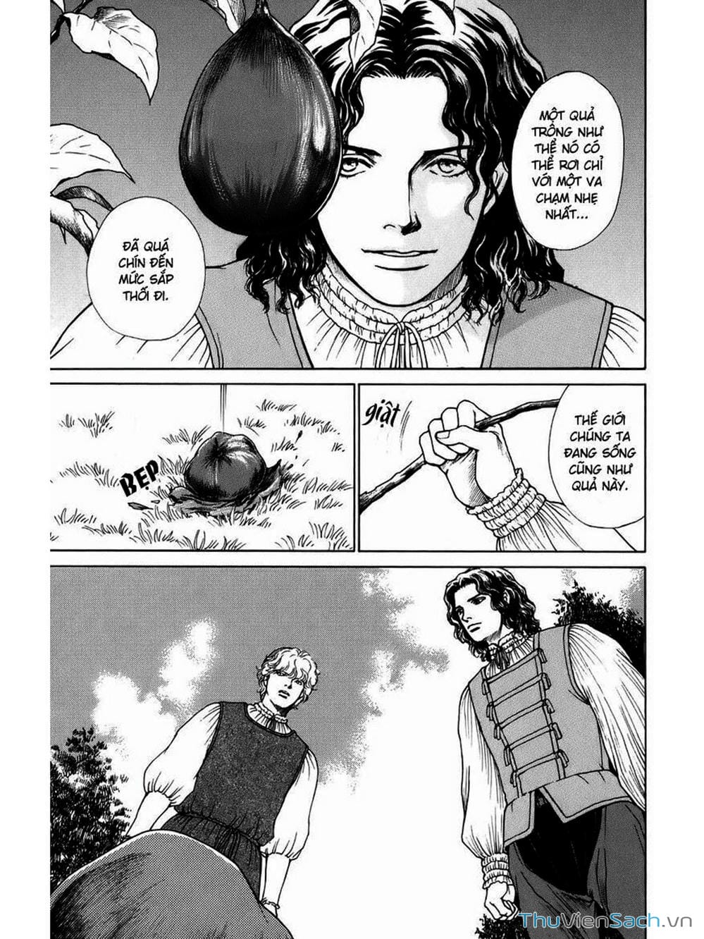 Truyện Tranh Cesare trang 5