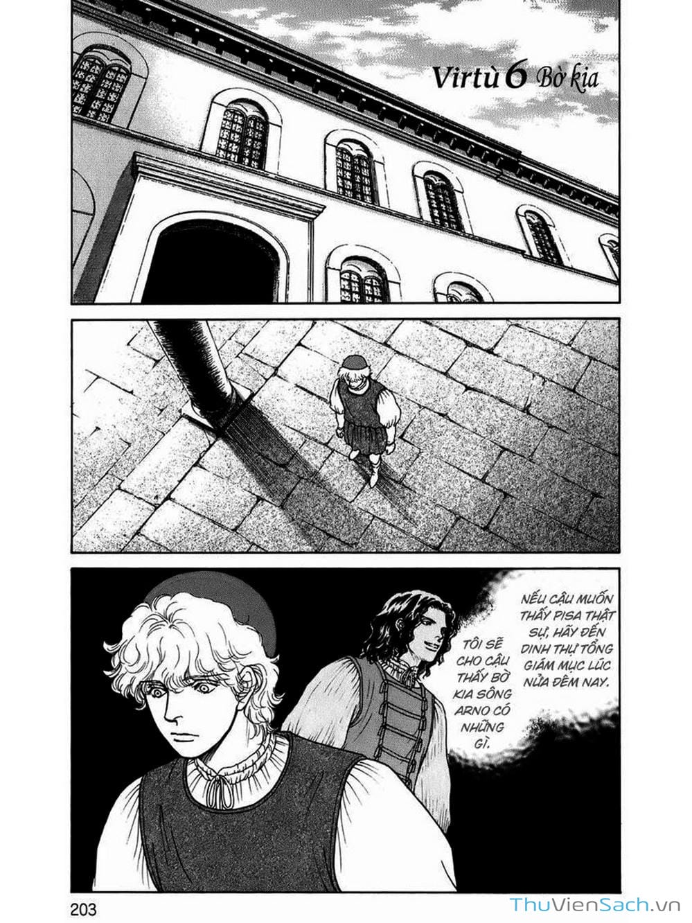 Truyện Tranh Cesare trang 5