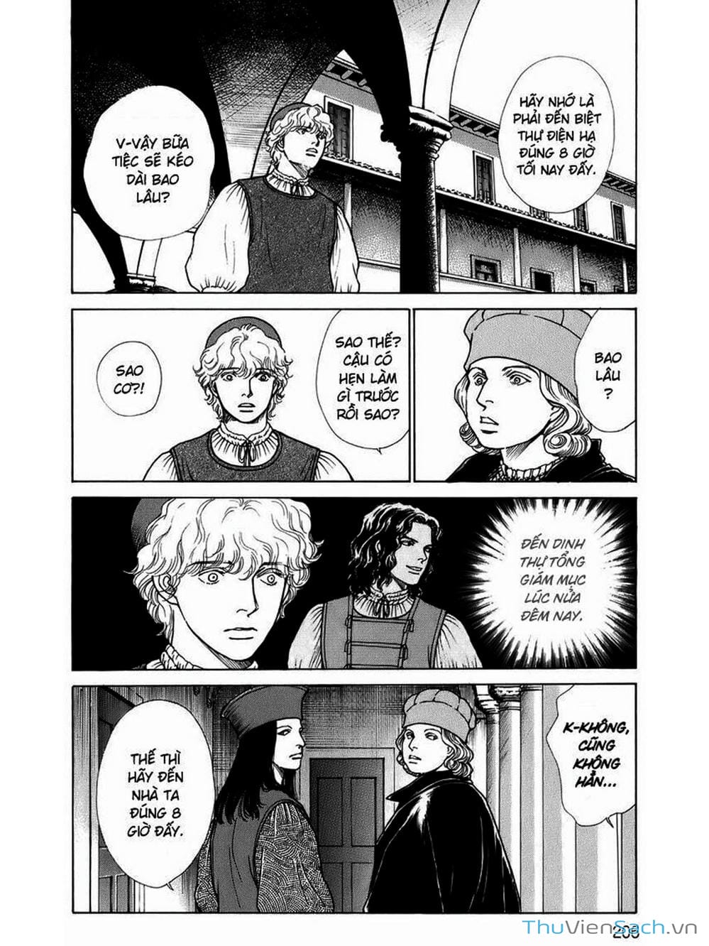 Truyện Tranh Cesare trang 5