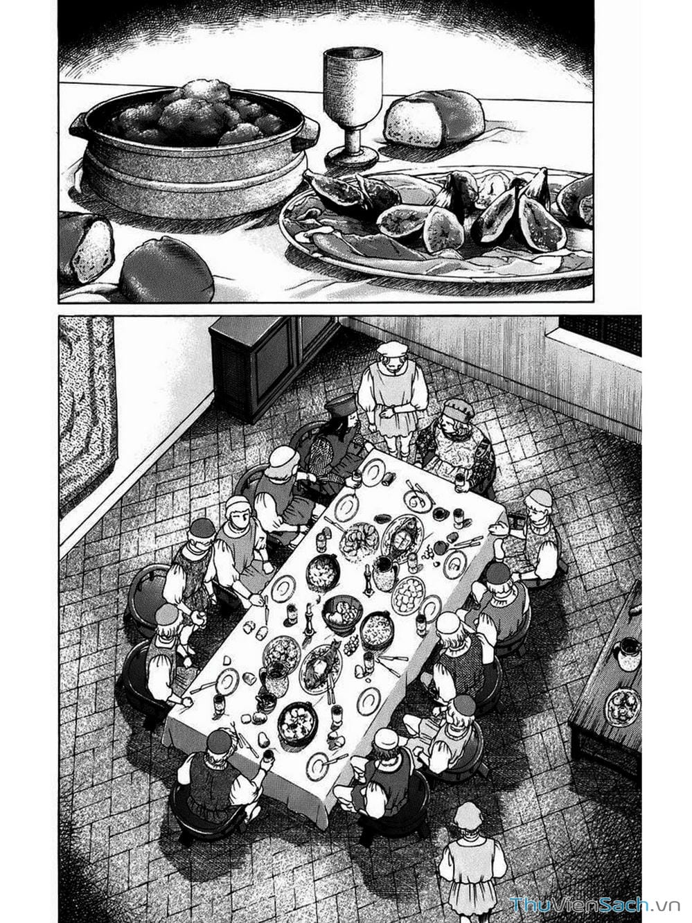 Truyện Tranh Cesare trang 5