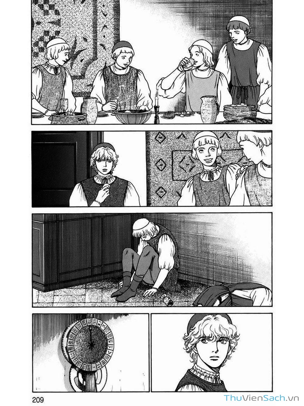 Truyện Tranh Cesare trang 5