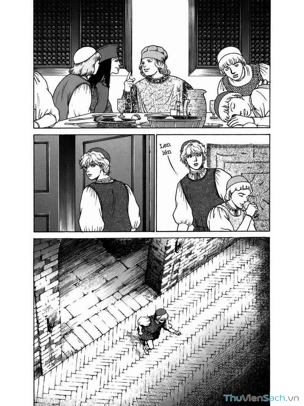 Truyện Tranh Cesare trang 5