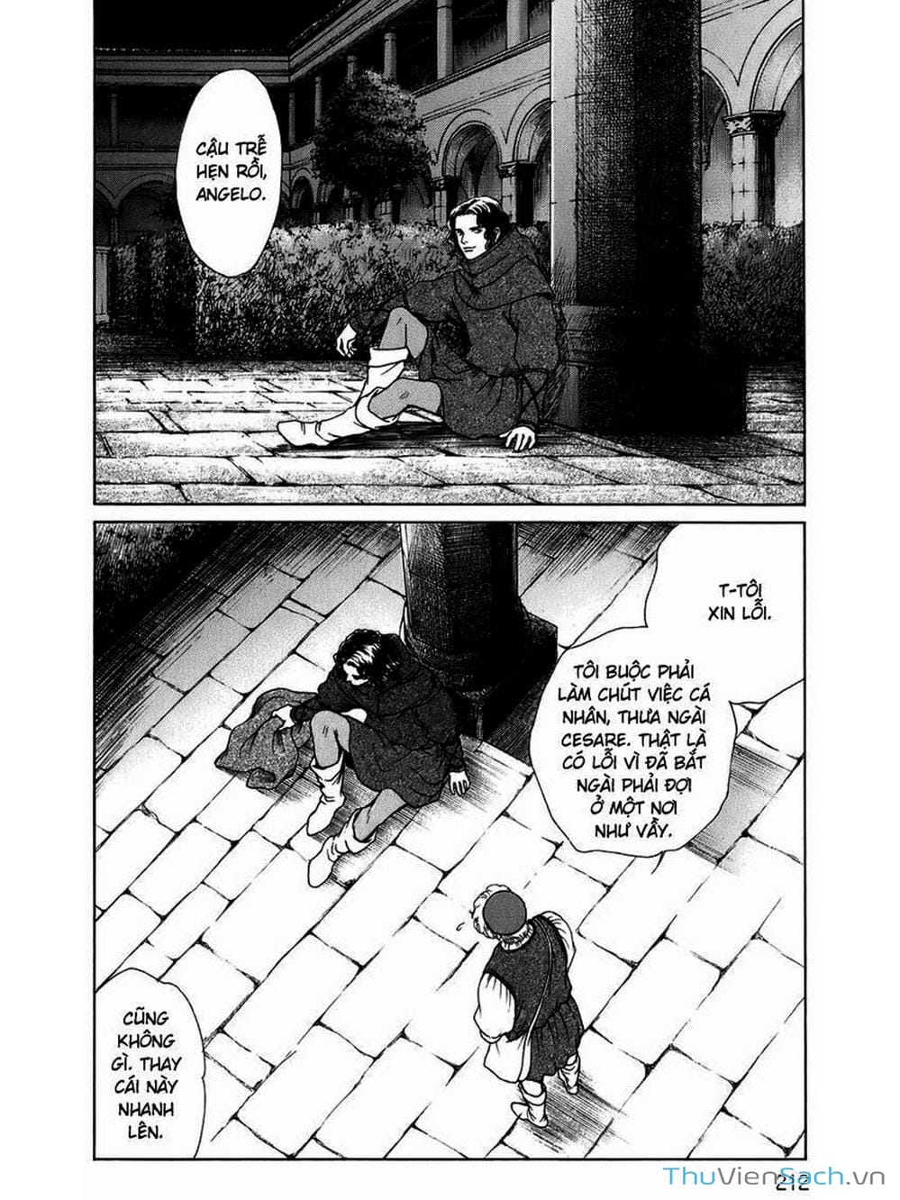Truyện Tranh Cesare trang 5