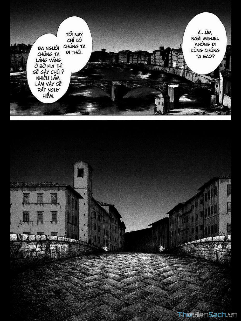 Truyện Tranh Cesare trang 5