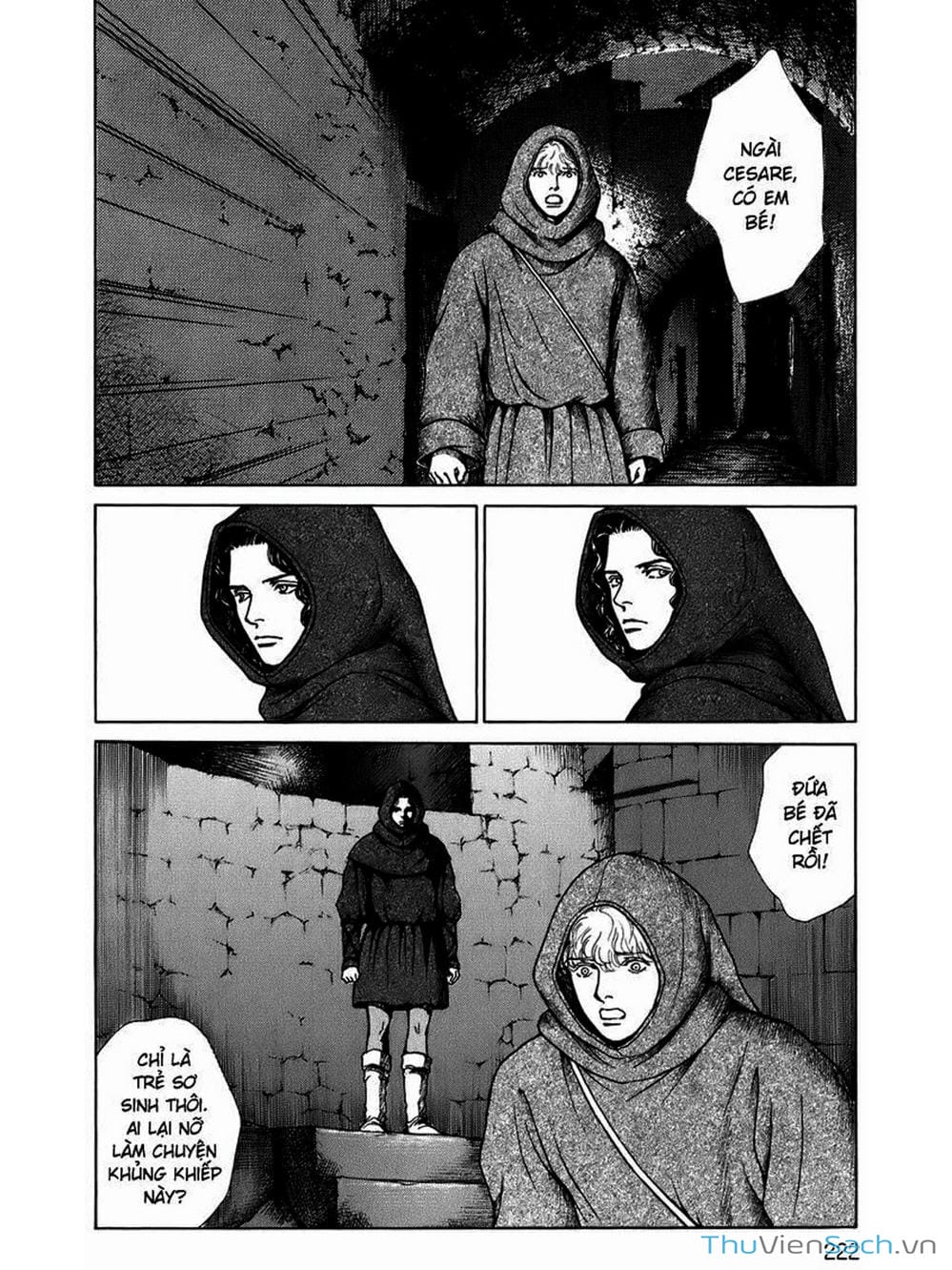 Truyện Tranh Cesare trang 5