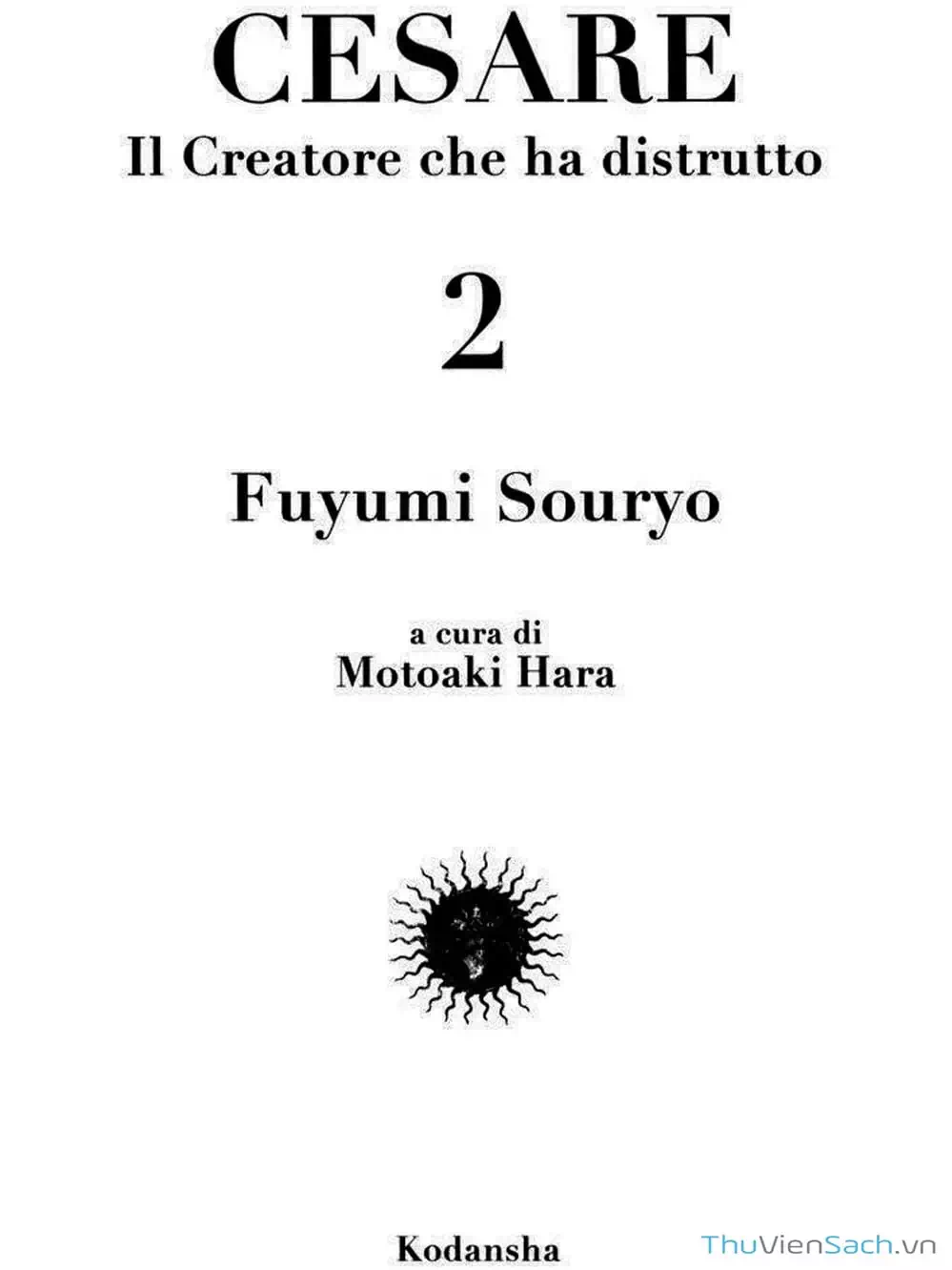 Truyện Tranh Cesare trang 5