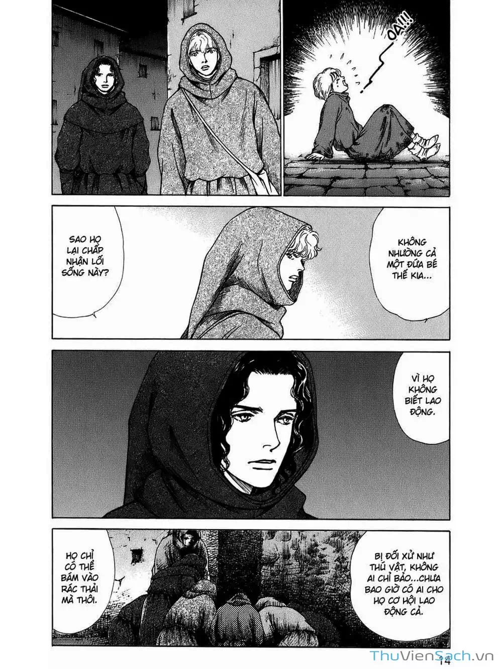 Truyện Tranh Cesare trang 5