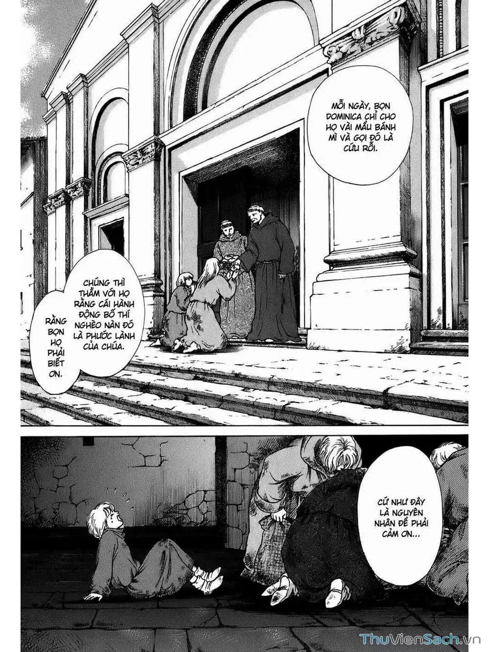 Truyện Tranh Cesare trang 5