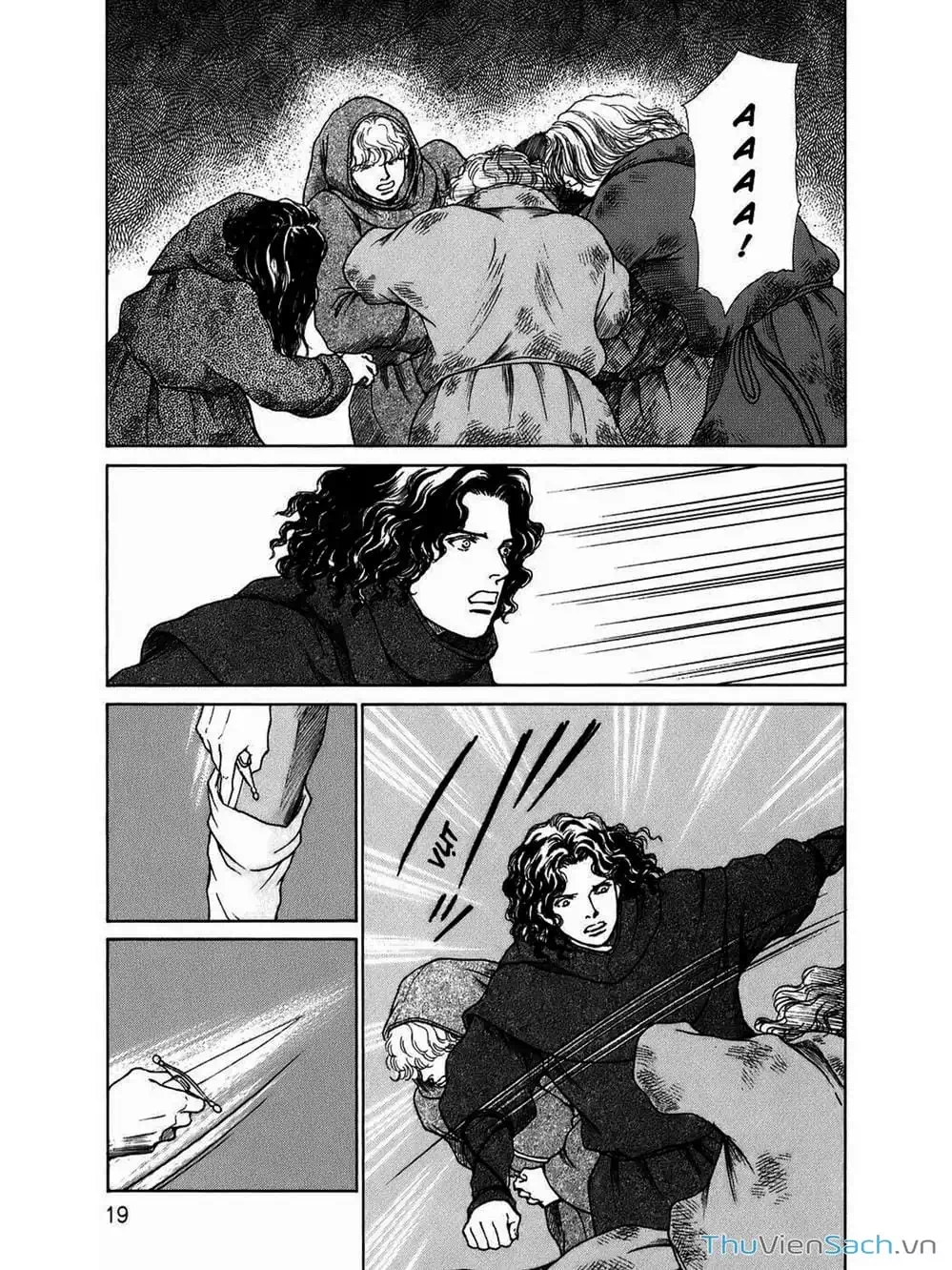 Truyện Tranh Cesare trang 5