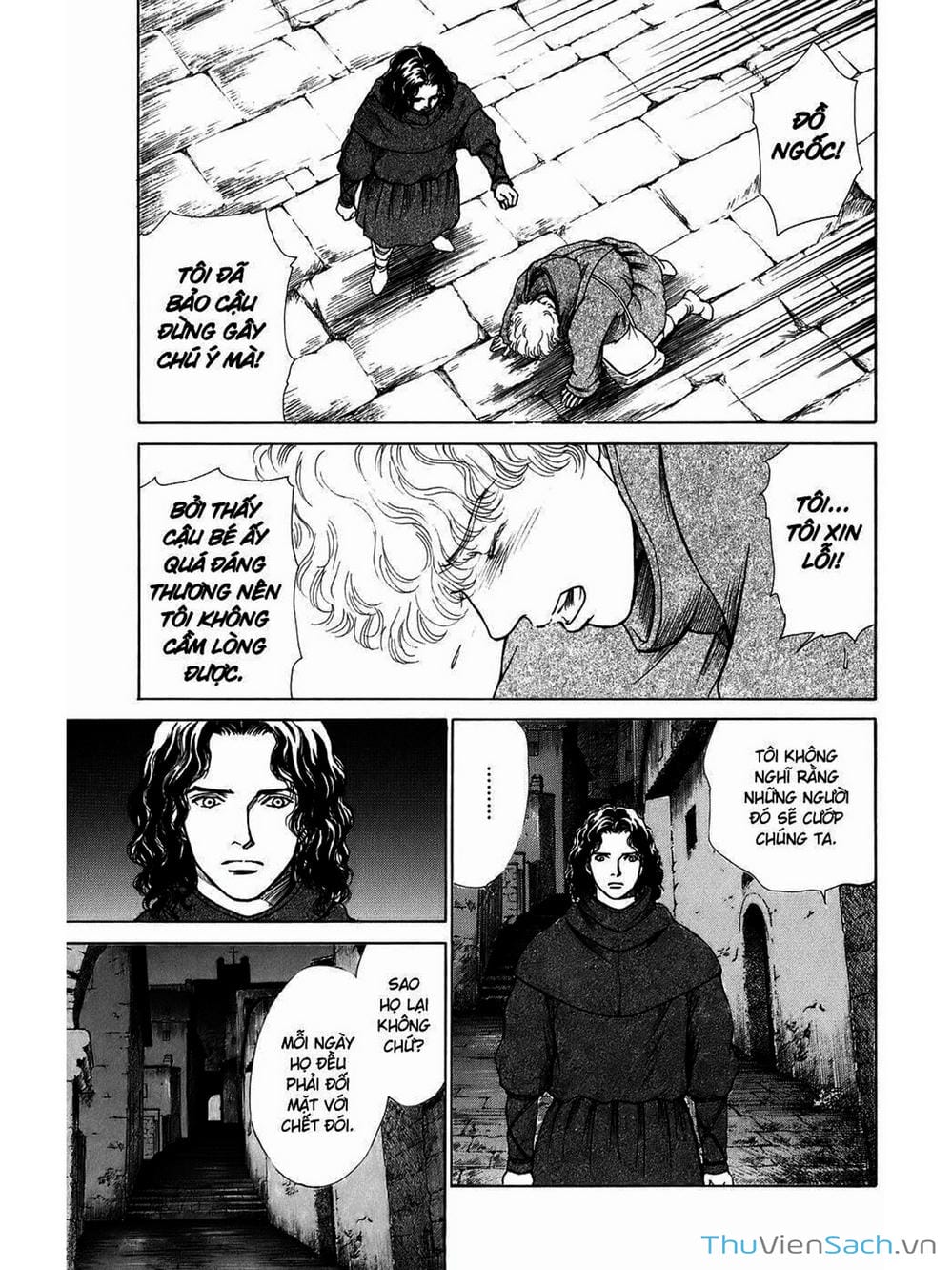 Truyện Tranh Cesare trang 5