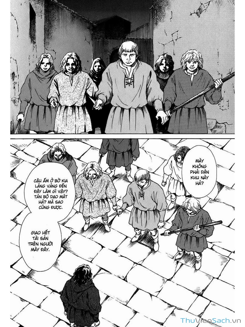 Truyện Tranh Cesare trang 5