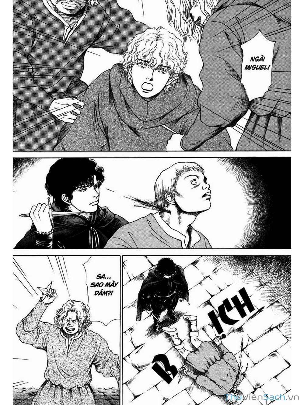 Truyện Tranh Cesare trang 5