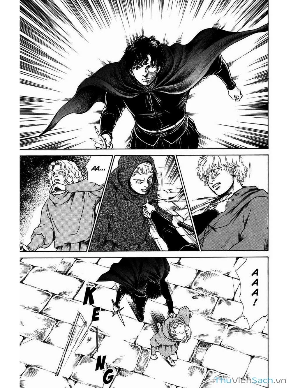 Truyện Tranh Cesare trang 5