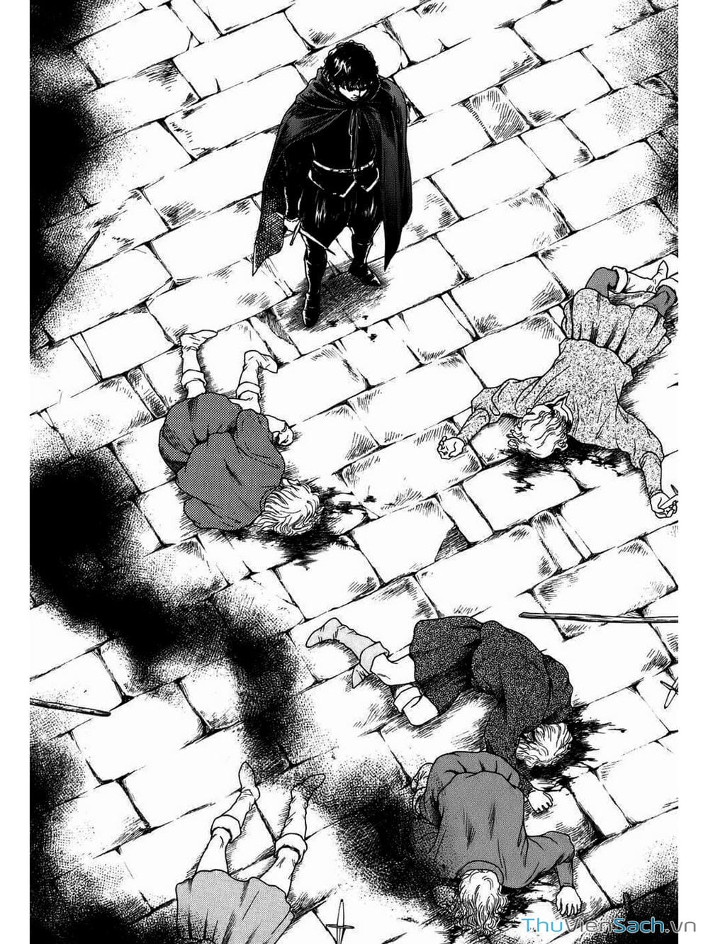Truyện Tranh Cesare trang 5