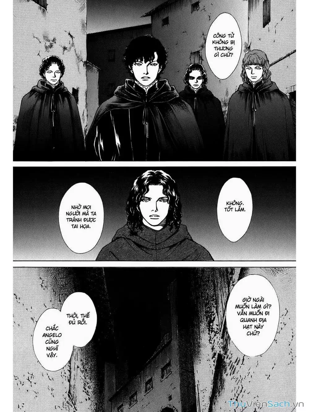 Truyện Tranh Cesare trang 5
