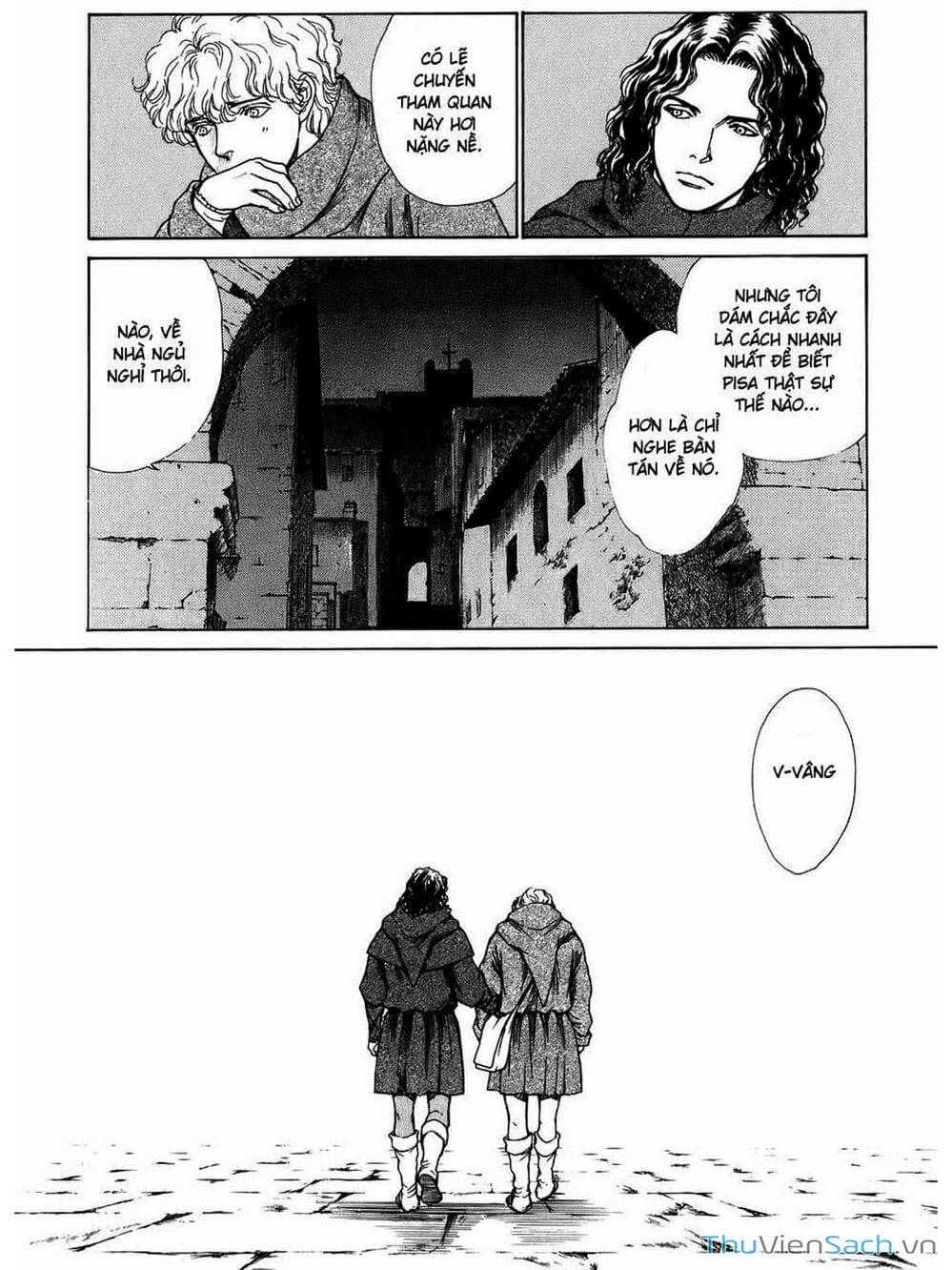 Truyện Tranh Cesare trang 5