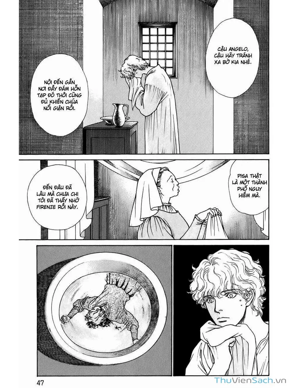 Truyện Tranh Cesare trang 5