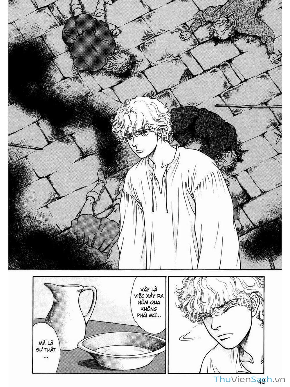 Truyện Tranh Cesare trang 5