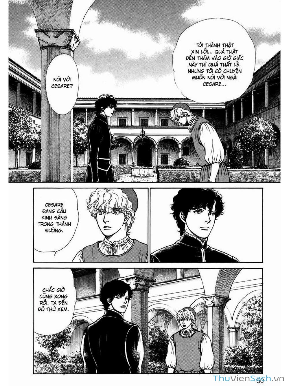 Truyện Tranh Cesare trang 5