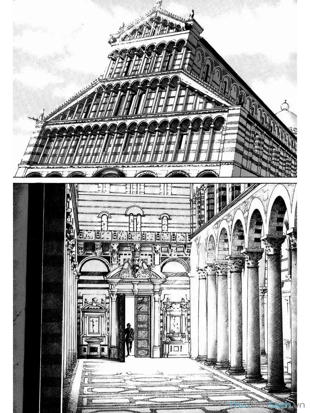 Truyện Tranh Cesare trang 5