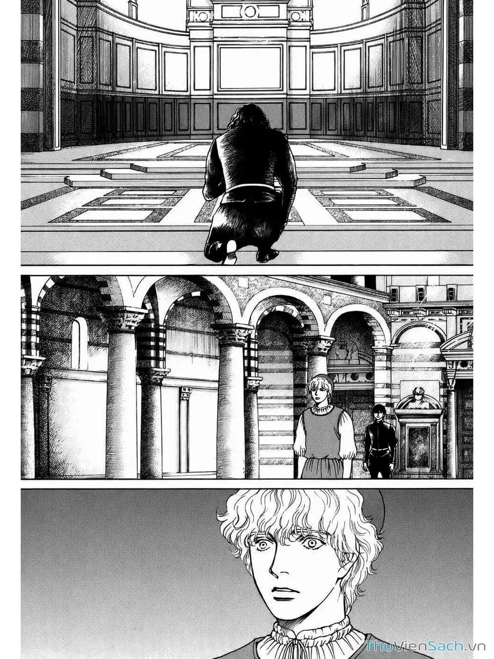 Truyện Tranh Cesare trang 5