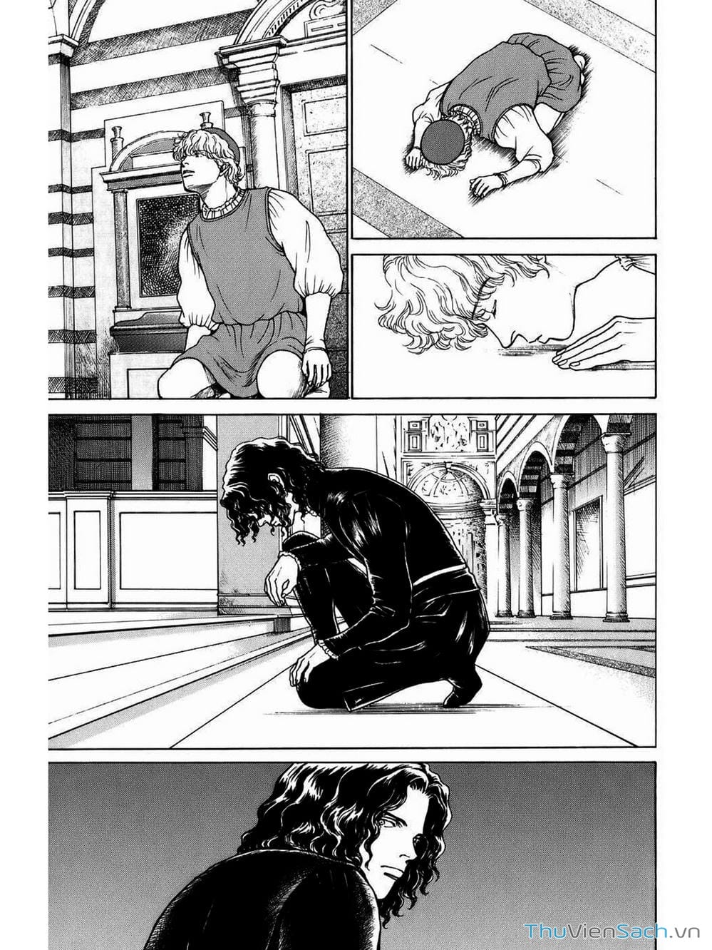 Truyện Tranh Cesare trang 5