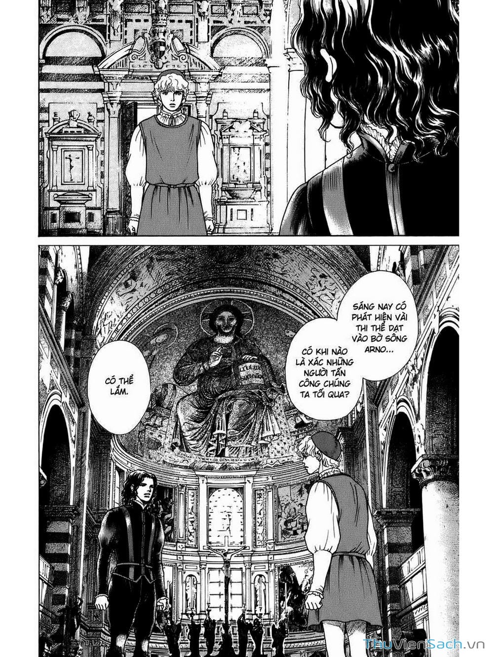 Truyện Tranh Cesare trang 5