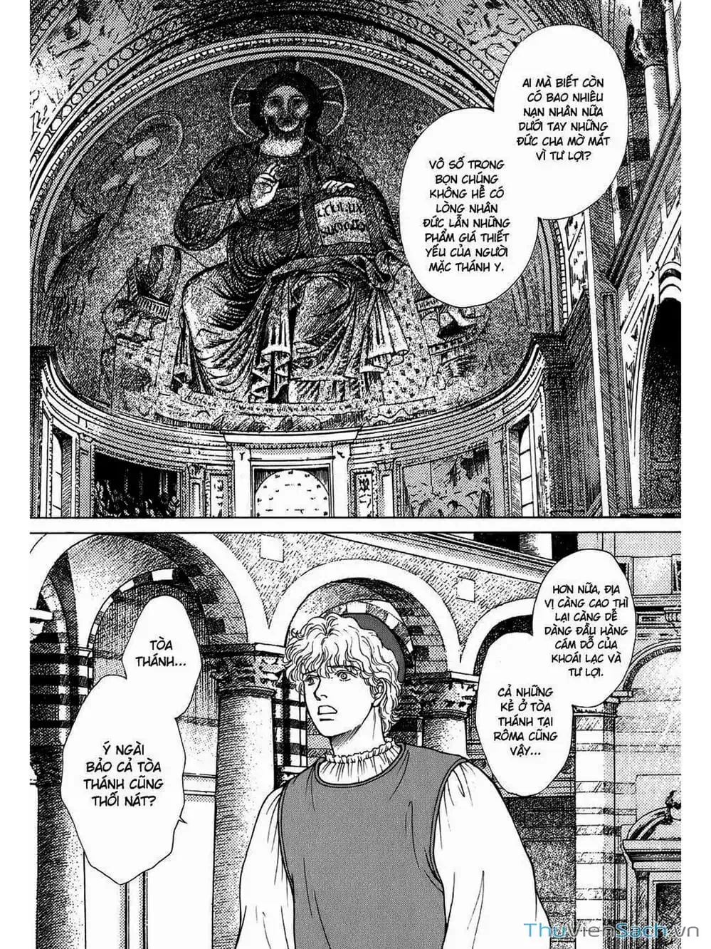 Truyện Tranh Cesare trang 5