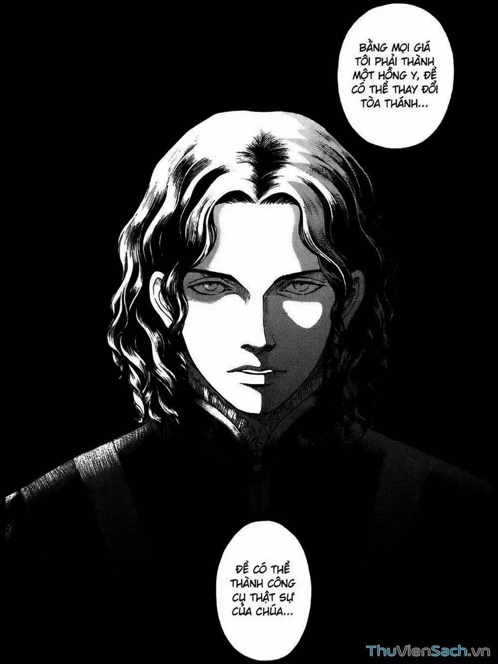 Truyện Tranh Cesare trang 5