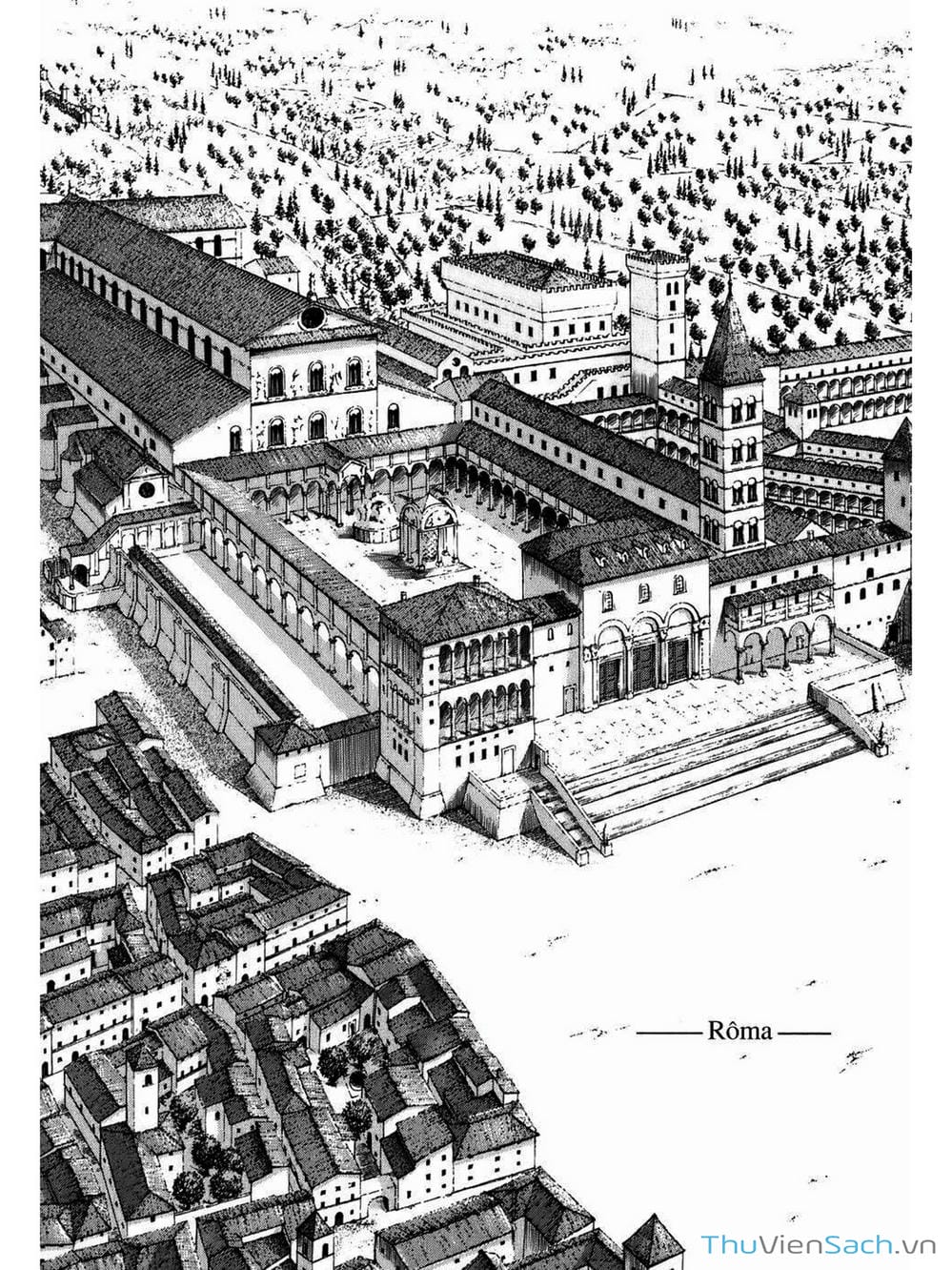 Truyện Tranh Cesare trang 5