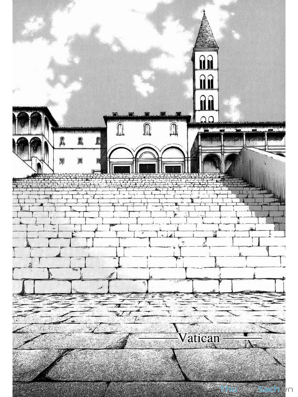 Truyện Tranh Cesare trang 5