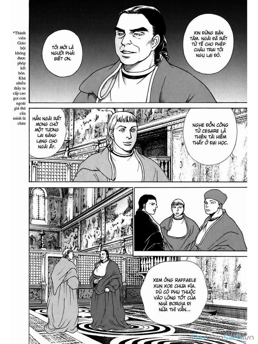 Truyện Tranh Cesare trang 5