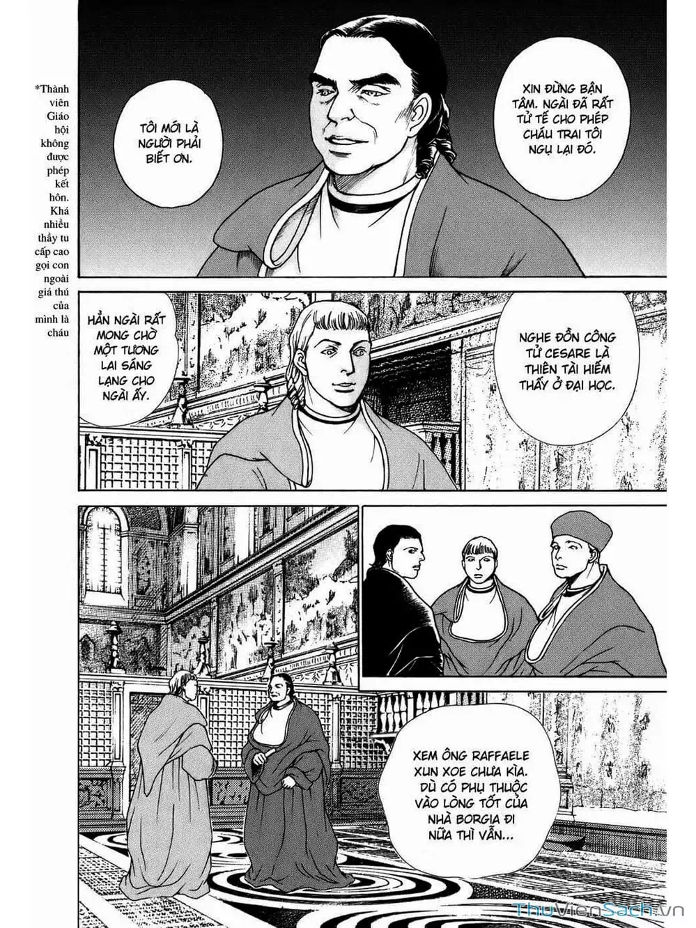 Truyện Tranh Cesare trang 5