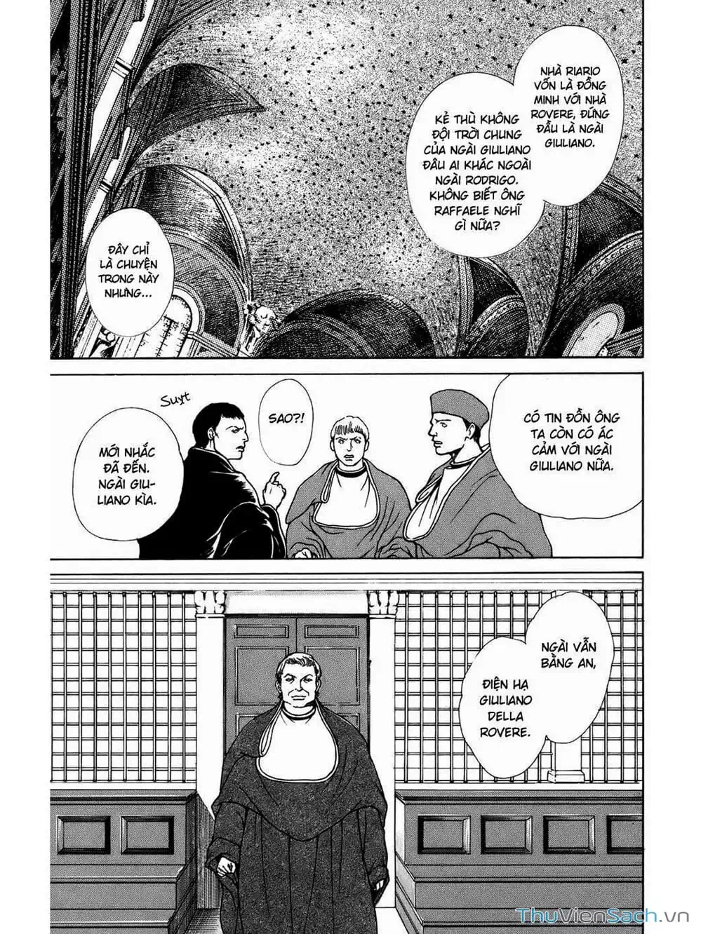 Truyện Tranh Cesare trang 5